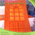 Colored 9614 Type HPL Polyeater Paper Door Skin Plywood